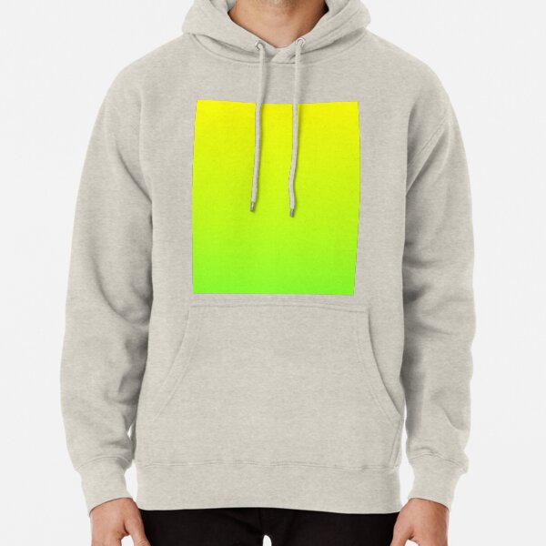 lime yellow hoodie