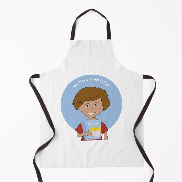 Item preview, Yes, I'm a cereal killer! designed and sold by Tastenhauer.