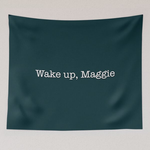 Item preview, Wake up Maggie (white)   designed and sold by AfroClothing.