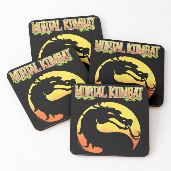 Item preview, Mortal Kombat Klassic Logo  designed and sold by HeatherRiveraa.