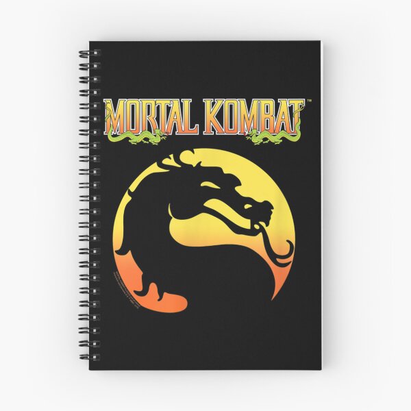 Item preview, Mortal Kombat Klassic Logo  designed and sold by HeatherRiveraa.