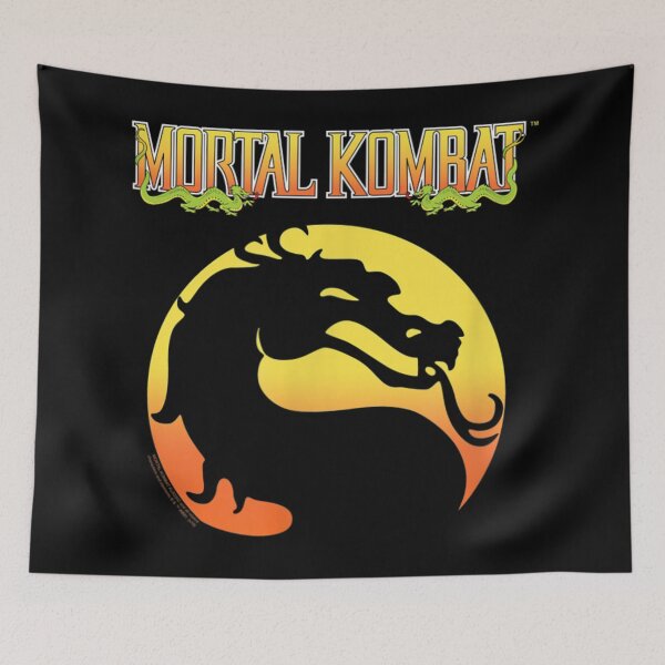 Item preview, Mortal Kombat Klassic Logo  designed and sold by HeatherRiveraa.