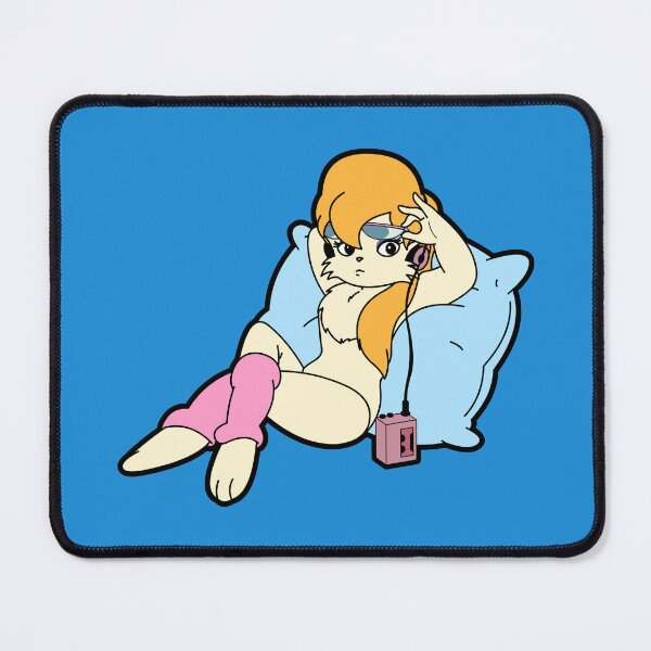 Item preview, 80's Cleo listening to tunes designed and sold by robotghost.