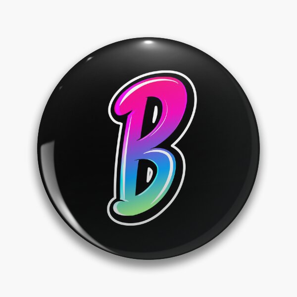 Item preview, Letter B Graffiti ( Graffiti Letters ) designed and sold by PotluckPrints.