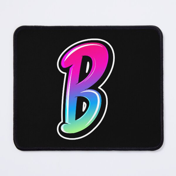 Item preview, Letter B Graffiti ( Graffiti Letters ) designed and sold by PotluckPrints.