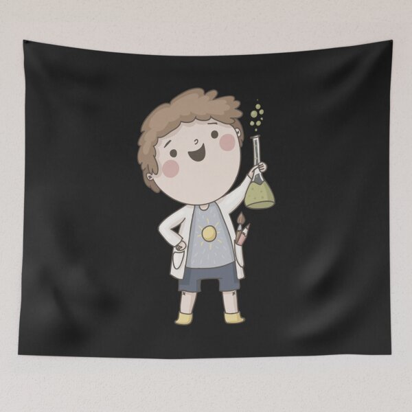 Item preview, A Boy Who Loves Science T-ShirtA Boy Who Loves Science T-Shirt_by Petar Stanisic_ designed and sold by haotrannam.