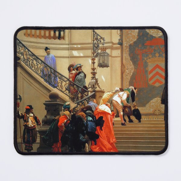 Item preview,  L’eminence Grise -Grey Eminence -“Red Cardinal” - By Jean Leon Gerome (Gérôme)  designed and sold by TeeARTHY.