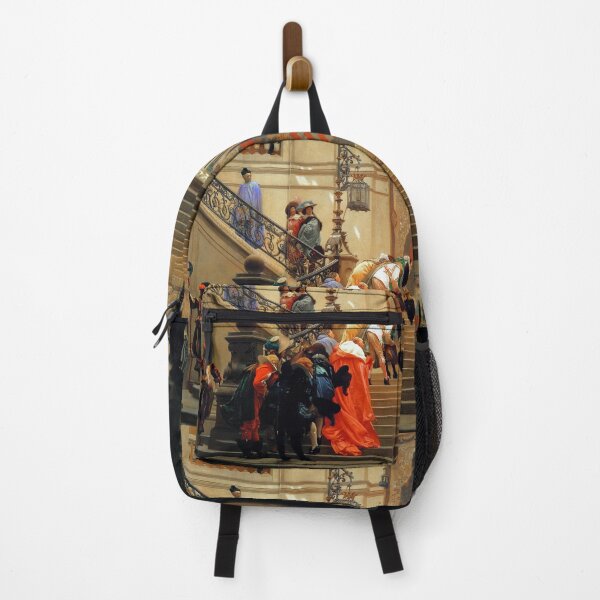 Item preview, L’eminence Grise -Grey Eminence -“Red Cardinal” - By Jean Leon Gerome (Gérôme) designed and sold by TeeARTHY.