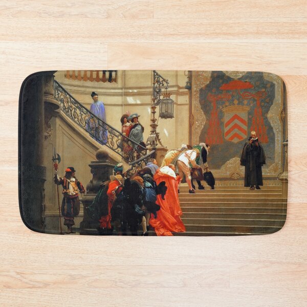 Item preview,  L’eminence Grise -Grey Eminence -“Red Cardinal” - By Jean Leon Gerome (Gérôme)  designed and sold by TeeARTHY.