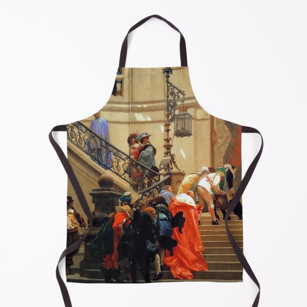 Item preview,  L’eminence Grise -Grey Eminence -“Red Cardinal” - By Jean Leon Gerome (Gérôme)  designed and sold by TeeARTHY.