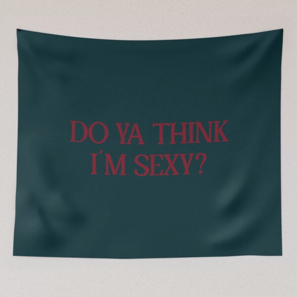 Item preview, Do Ya Think I´m Sexy , burgundy   Classic   designed and sold by AfroClothing.
