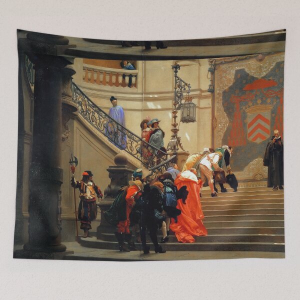 Item preview,  L’eminence Grise -Grey Eminence -“Red Cardinal” - By Jean Leon Gerome (Gérôme)  designed and sold by TeeARTHY.