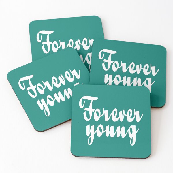 Item preview, Forever Young   designed and sold by AfroClothing.