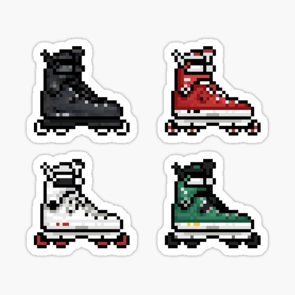 MINDGAME Emagdnim Aggressive Inline Skating sticker 90’s vintage rollerblading 