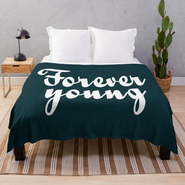 Item preview, Forever Young designed and sold by AfroClothing.