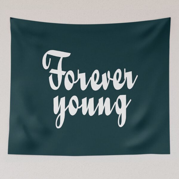 Item preview, Forever Young   designed and sold by AfroClothing.