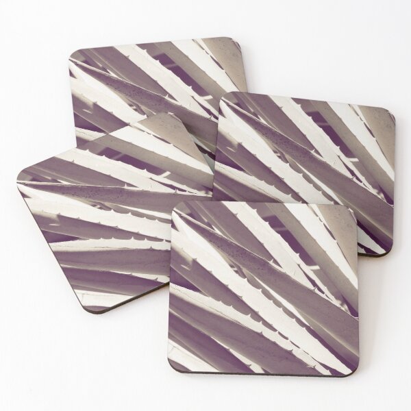 Item preview, Agave Cactus Plant Leaves in Monochrome designed and sold by CarolinaReina.