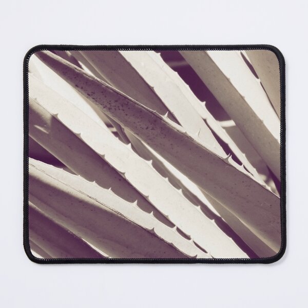 Item preview, Agave Cactus Plant Leaves in Monochrome designed and sold by CarolinaReina.