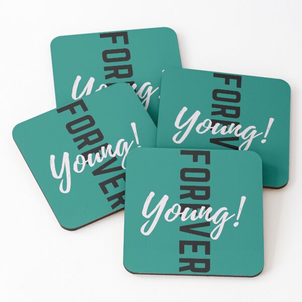 Item preview, Forever Young!   designed and sold by AfroClothing.