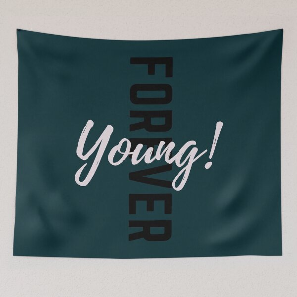 Item preview, Forever Young!   designed and sold by AfroClothing.