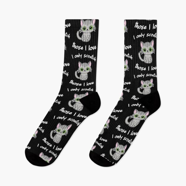 Item preview, I ONLY SCRATCH THOSE I LOVE designed and sold by w1ckerman.