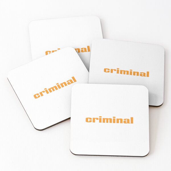 Item preview, Criminal designed and sold by GoodVibesWX9.