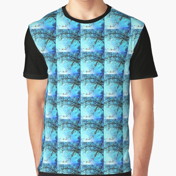 Gift for Nature Lovers - Spring blooms at dusk Graphic T-Shirt