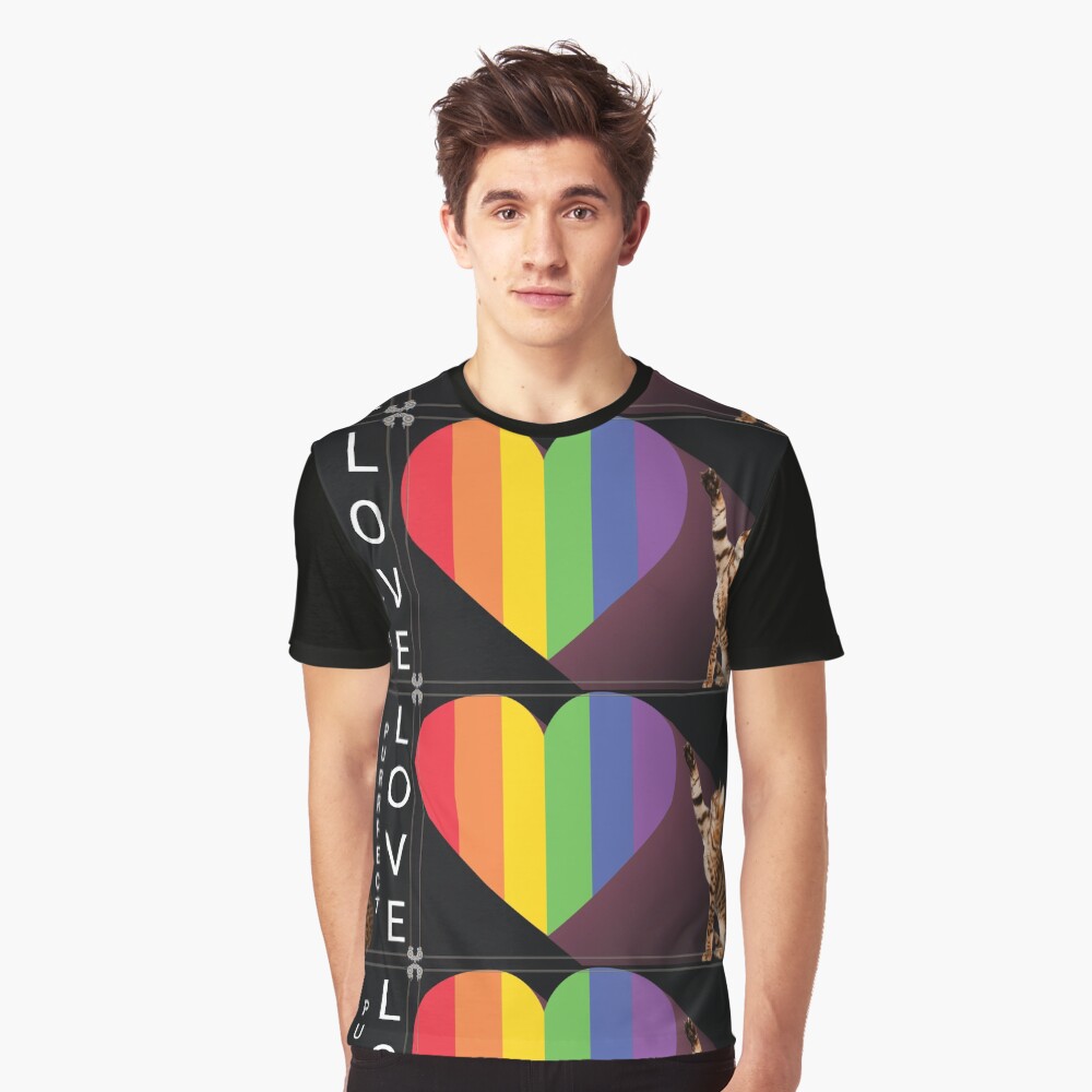 Item preview, Graphic T-Shirt designed and sold by kinkatstyle.