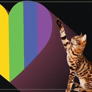 Artwork thumbnail, Purrfect Love by kinkatstyle
