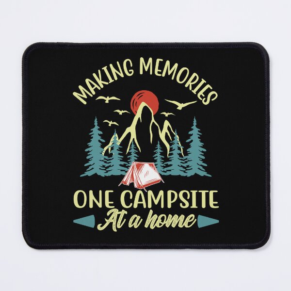Item preview, camping designed and sold by Gabi Siebenhühner.