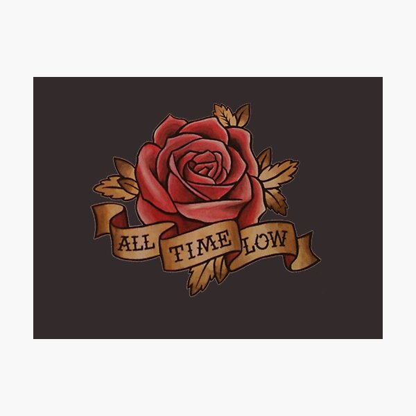 ATL Rose Photographic Print