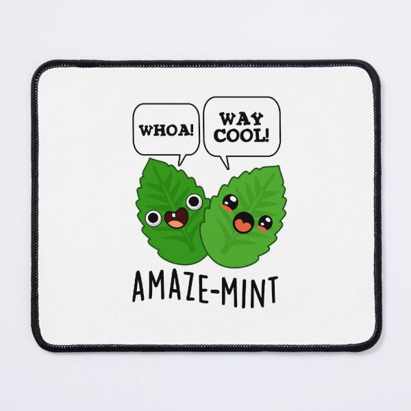 Artikelvorschau, Amaze-mint Lustige Mint-Wortspiele entworfen und verkauft von punnybone.