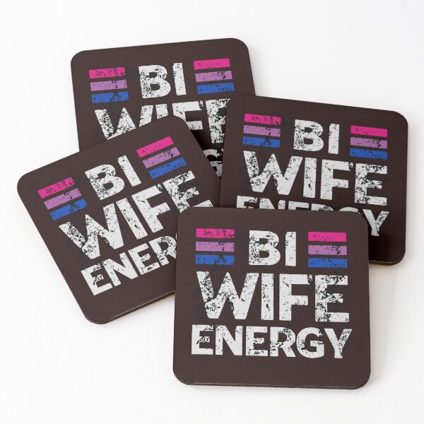 Item preview, Bi Wife Energy designed and sold by johnmgr21.