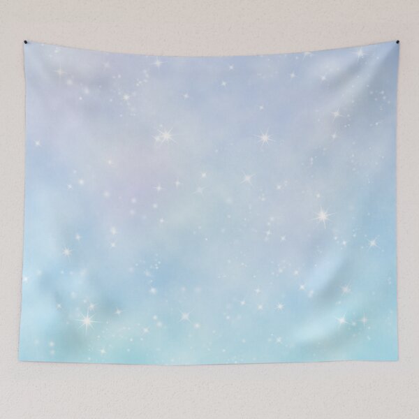Item preview, Aesthetic Fantasy Light Blue Galaxy designed and sold by ataraxiastore.
