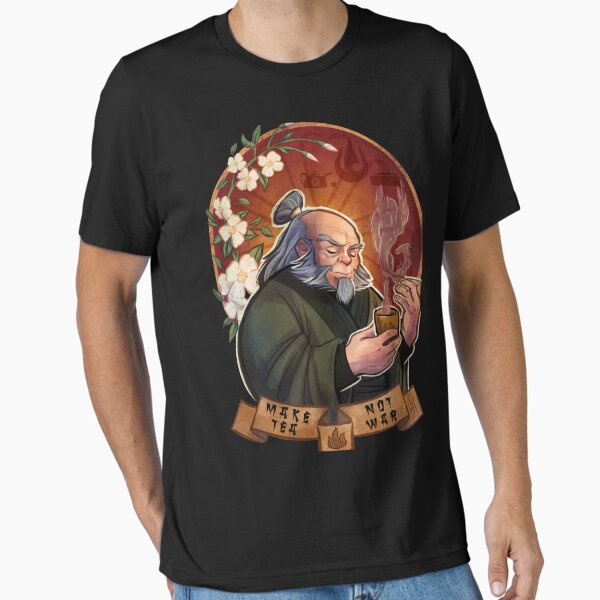Item preview, uncle iroh avatar make tea not war designed and sold by moltoreight.