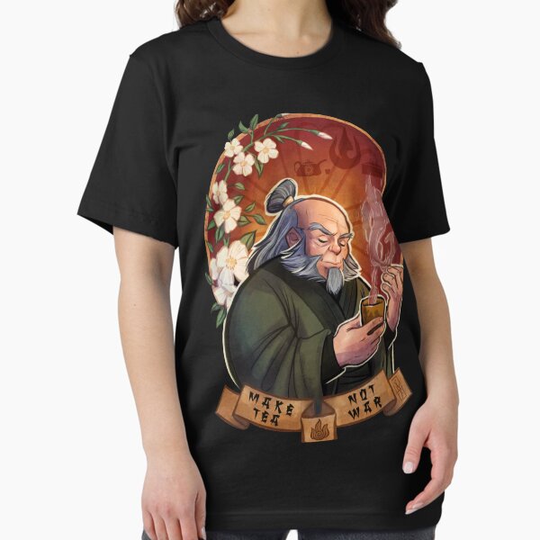 Item preview, uncle iroh avatar make tea not war designed and sold by moltoreight.