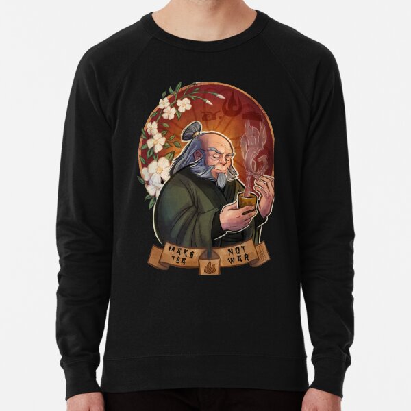 Uncle Iroh Sweatshirts Hoodies for Sale Redbubble