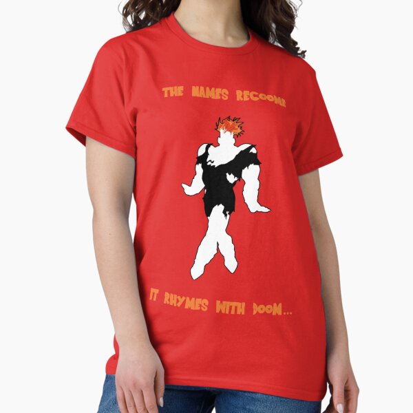 Item preview, DBZ Abridged Recoome It Rhymes With Doom designed and sold by drizinrungef.