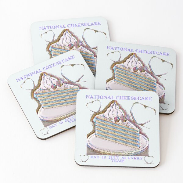 Item preview, National Cheesecake Day  is July 30 Every Year! designed and sold by India2022.