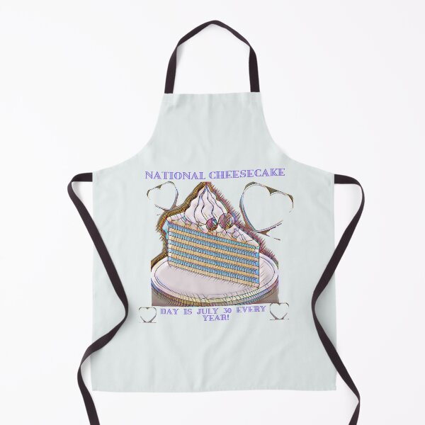Item preview, National Cheesecake Day is July 30 Every Year! designed and sold by India2022.