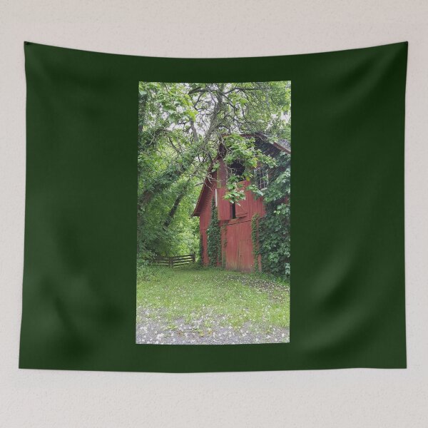 Item preview, Red Barn - Whittier, NC designed and sold by J. Robin Whitley.