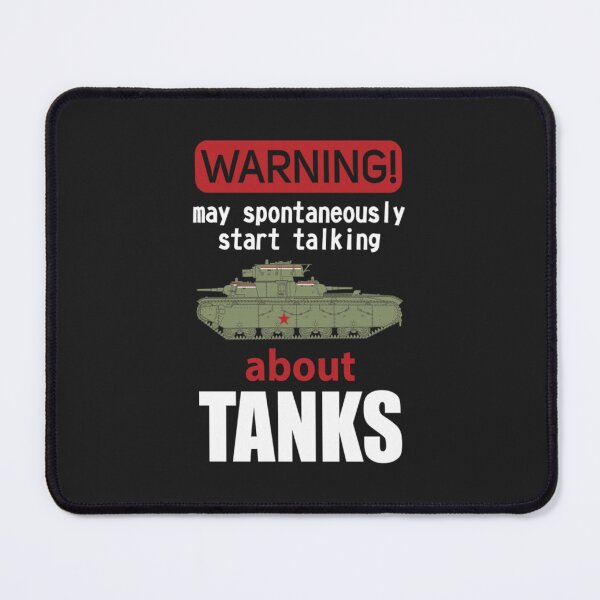 Item preview, Army Tank T-ShirtThe best for the tank lover! Warning may spontaneously start talking about tanks T-Shirt_by FAawRay_ designed and sold by haotrannam.
