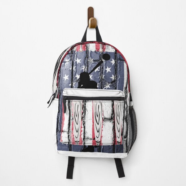 Item preview, Vintage American Flag Basseball,Memorial Day of 4th of july designed and sold by Vittorio-23.