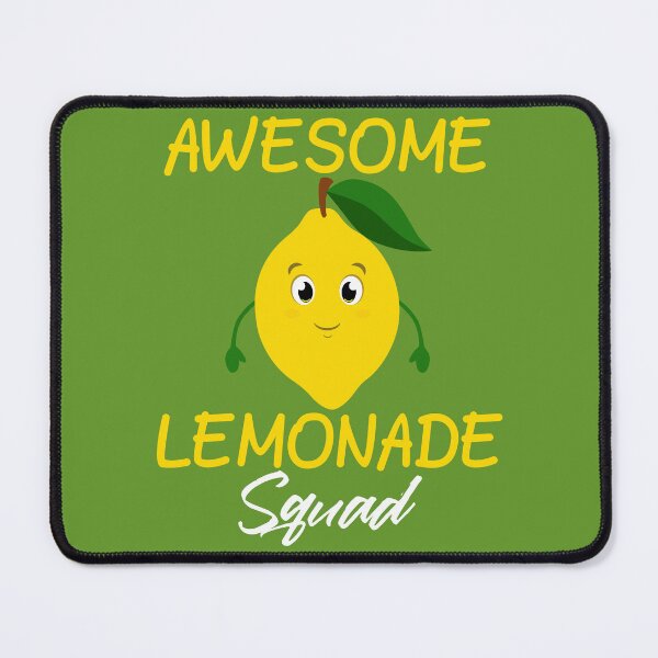 Item preview, Awesome lemonade squad funny cartoon illustrations designed and sold by GraphicDream.