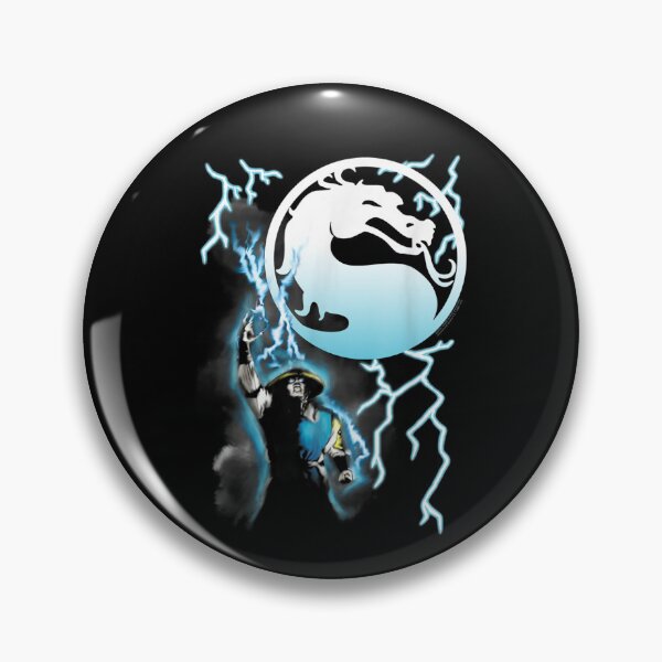 Item preview, Mortal Kombat Klassic Raiden  designed and sold by HeatherRiveraa.