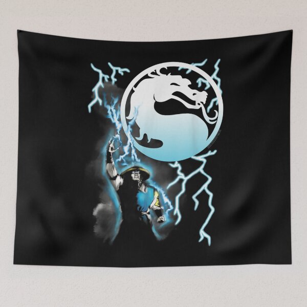 Item preview, Mortal Kombat Klassic Raiden  designed and sold by HeatherRiveraa.