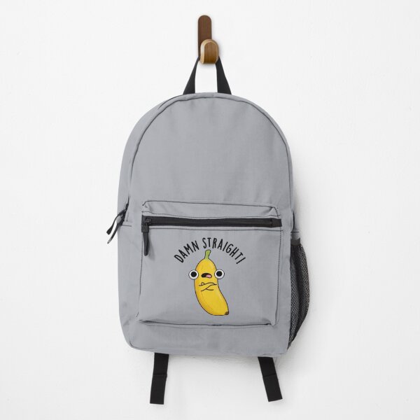 Item preview, Damn Straight Cute Banana Fruit Pun designed and sold by punnybone.