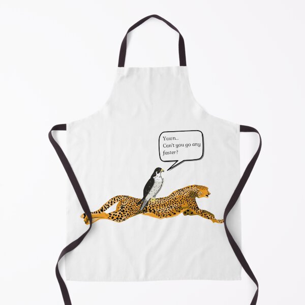Item preview, Fast & Faster: the Cheetah & the Peregrine falcon designed and sold by VitaPulchrumEst.