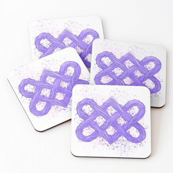 Item preview, Purple Love Knot designed and sold by AliMo21.