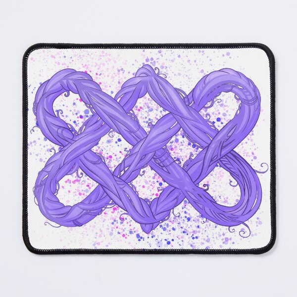 Item preview, Purple Love Knot designed and sold by AliMo21.